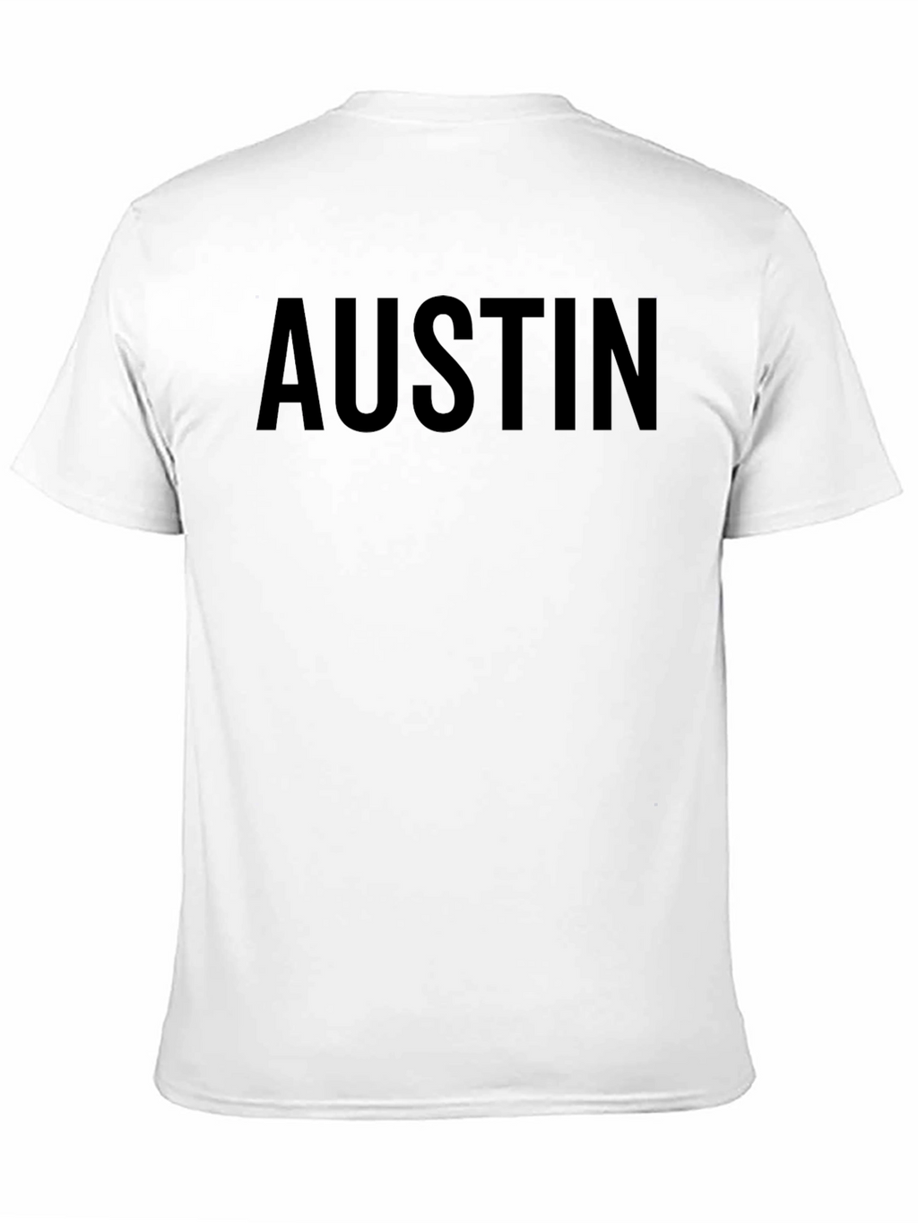 Austin Black Graphic Tee - Bold City Pride
