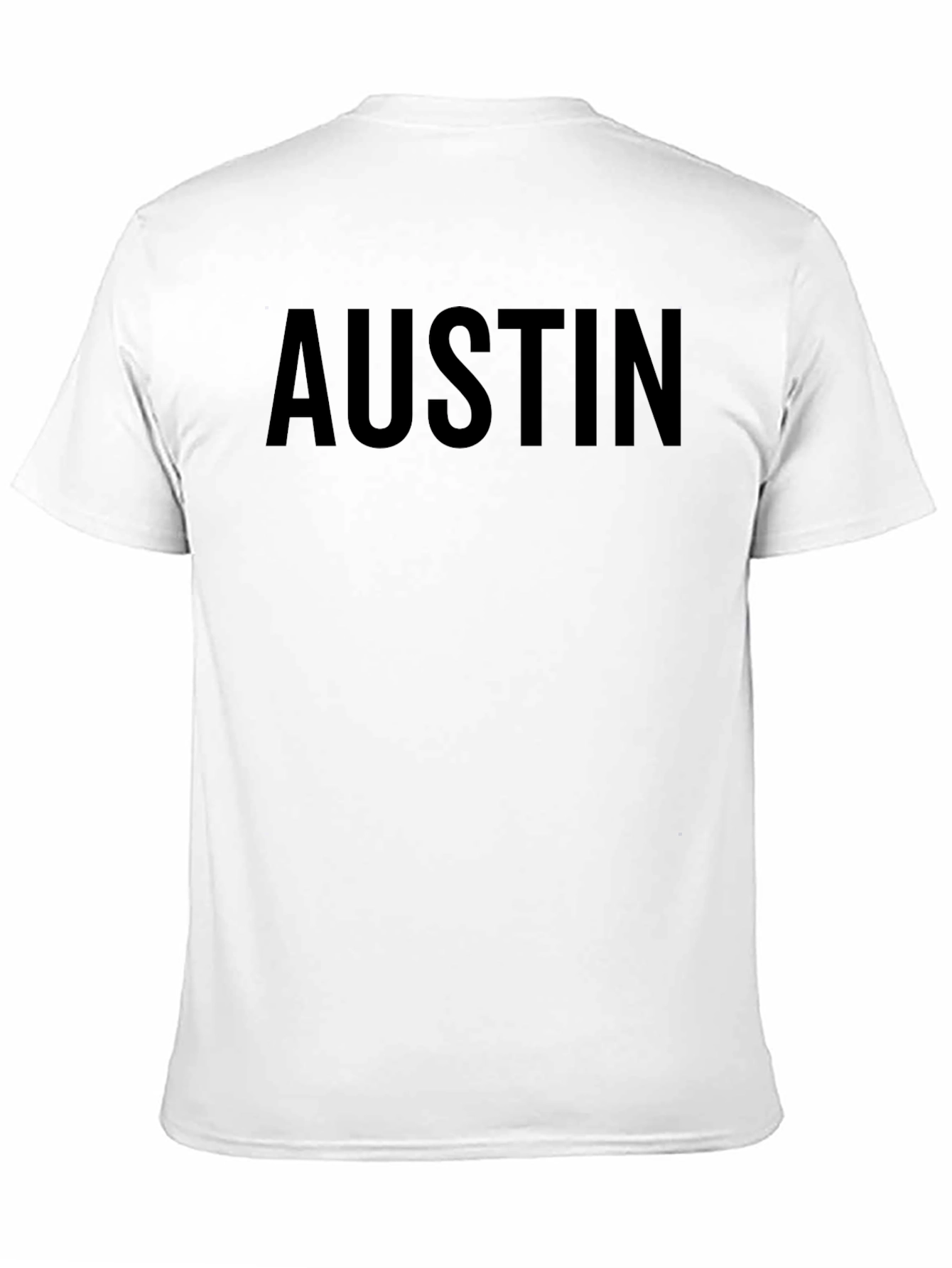 Austin Black Graphic Tee - Bold City Pride