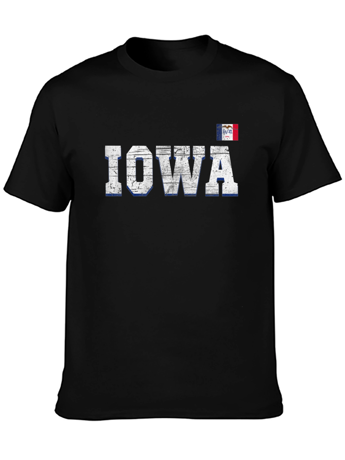 Iowa State Pride T-Shirt - Black