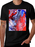 Abstract Art Print T-Shirt