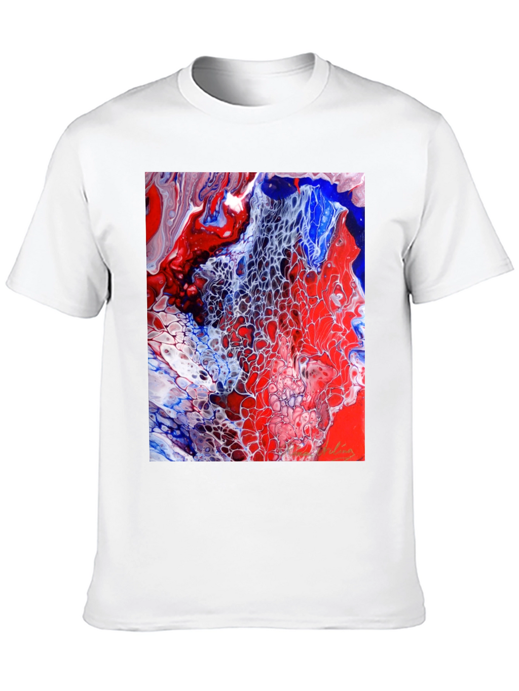 Abstract Art Print T-Shirt