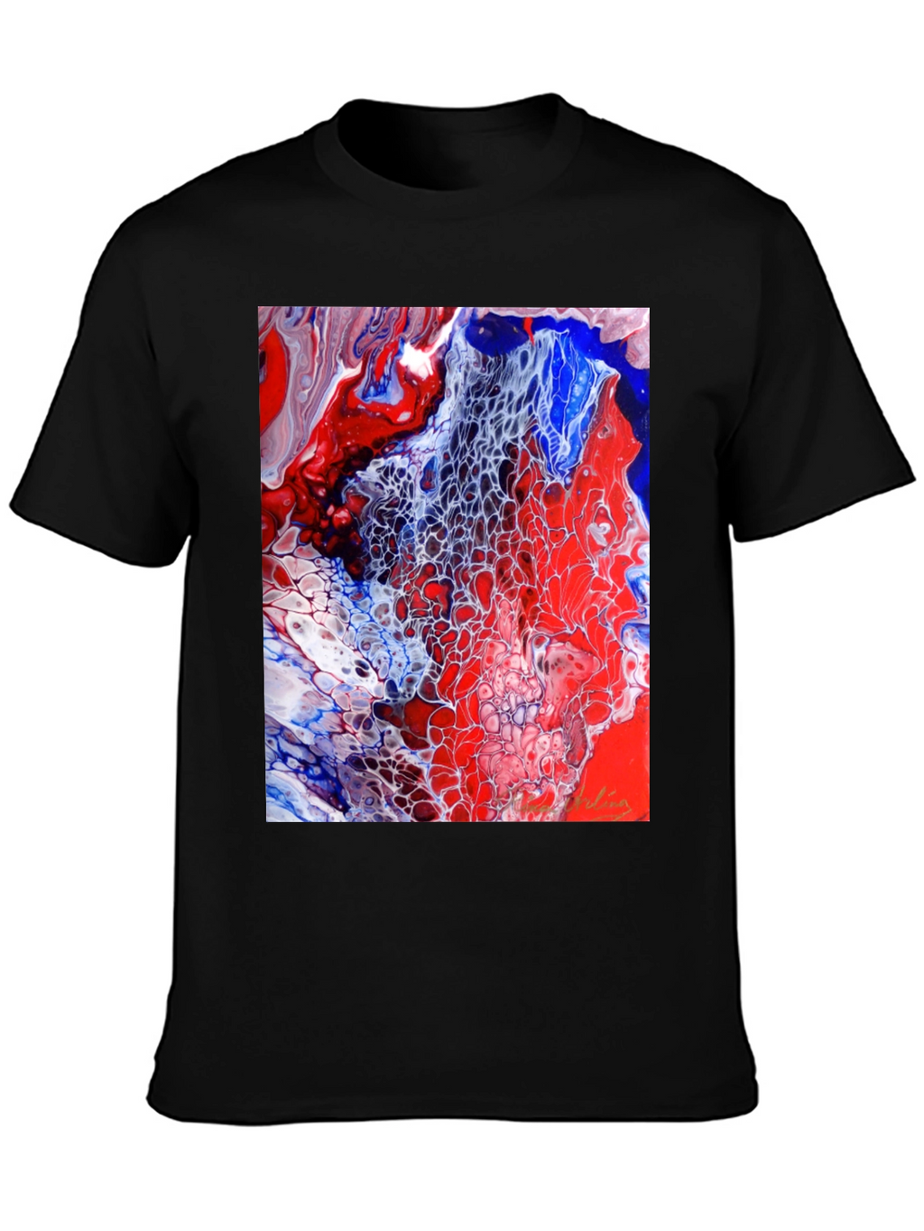Abstract Art Print T-Shirt