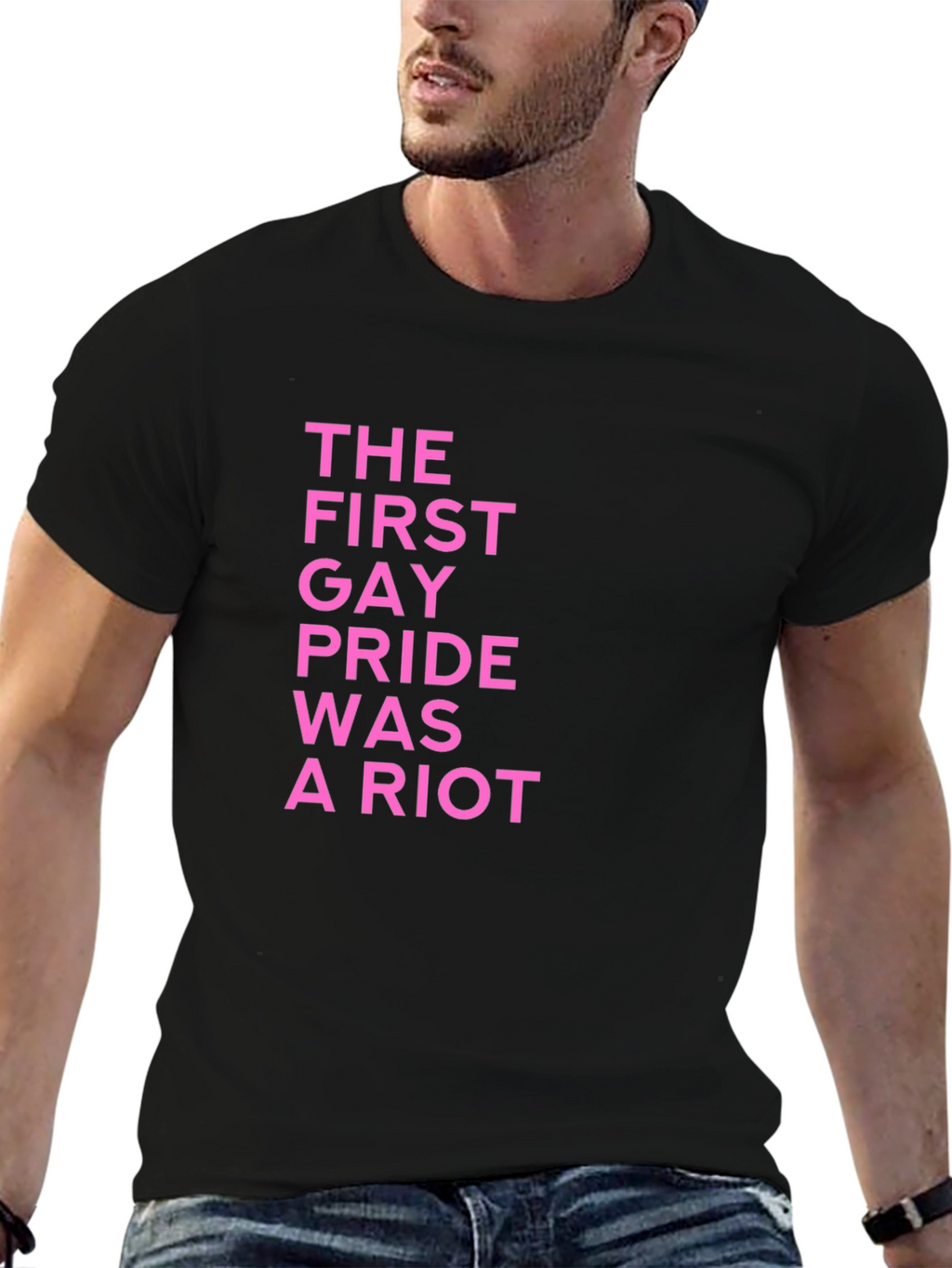 The First Gay Pride Was A Riot T-Shirt