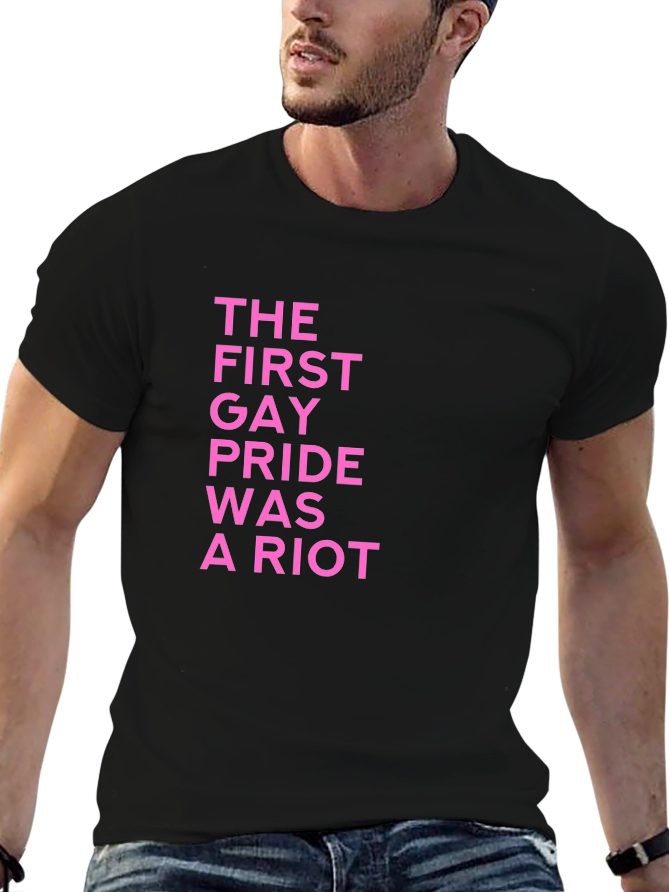 The First Gay Pride Was A Riot T-Shirt