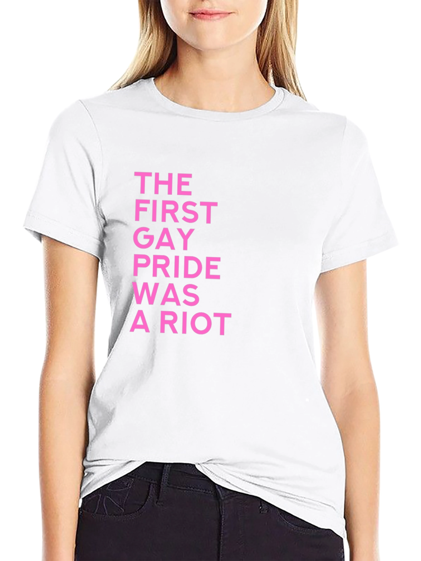 The First Gay Pride Was A Riot T-Shirt
