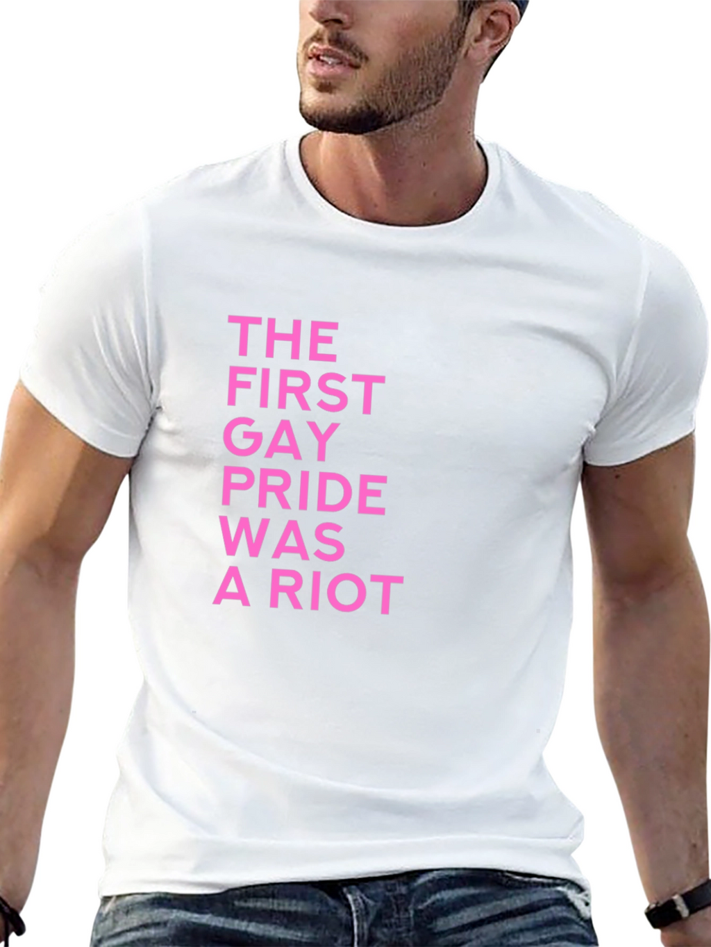 The First Gay Pride Was A Riot T-Shirt