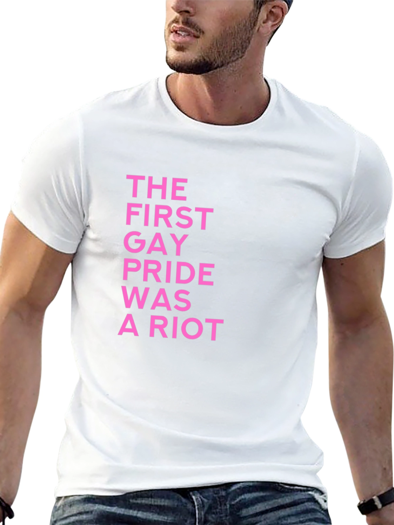 The First Gay Pride Was A Riot T-Shirt
