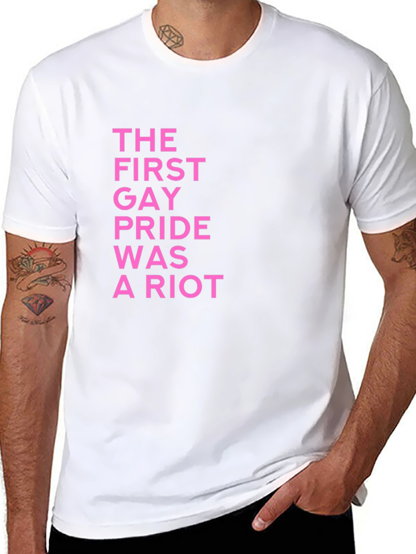 The First Gay Pride Was A Riot T-Shirt
