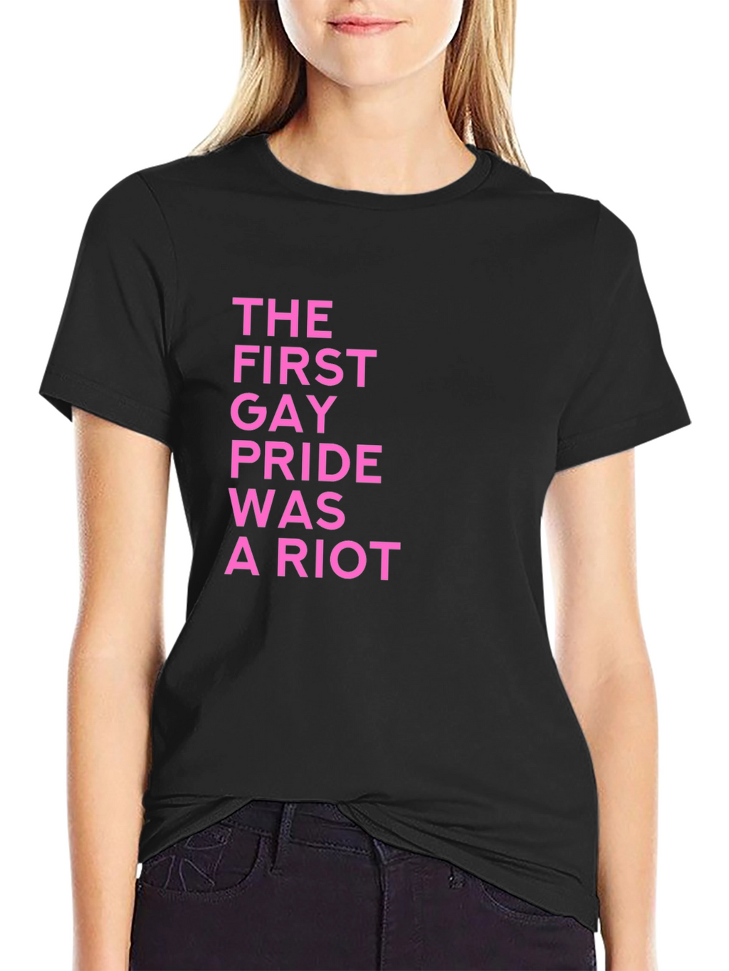 The First Gay Pride Was A Riot T-Shirt