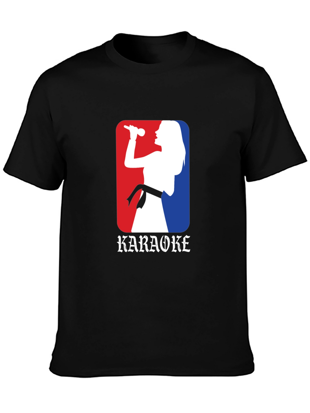 Karaoke T-Shirt - Singer Design