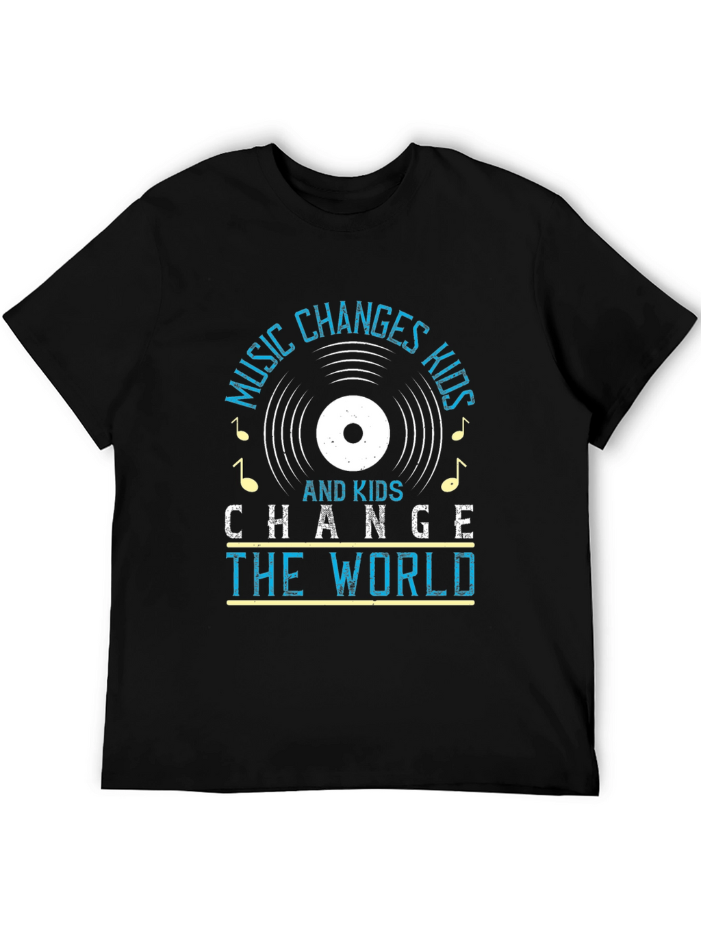Music Changes Kids T-Shirt