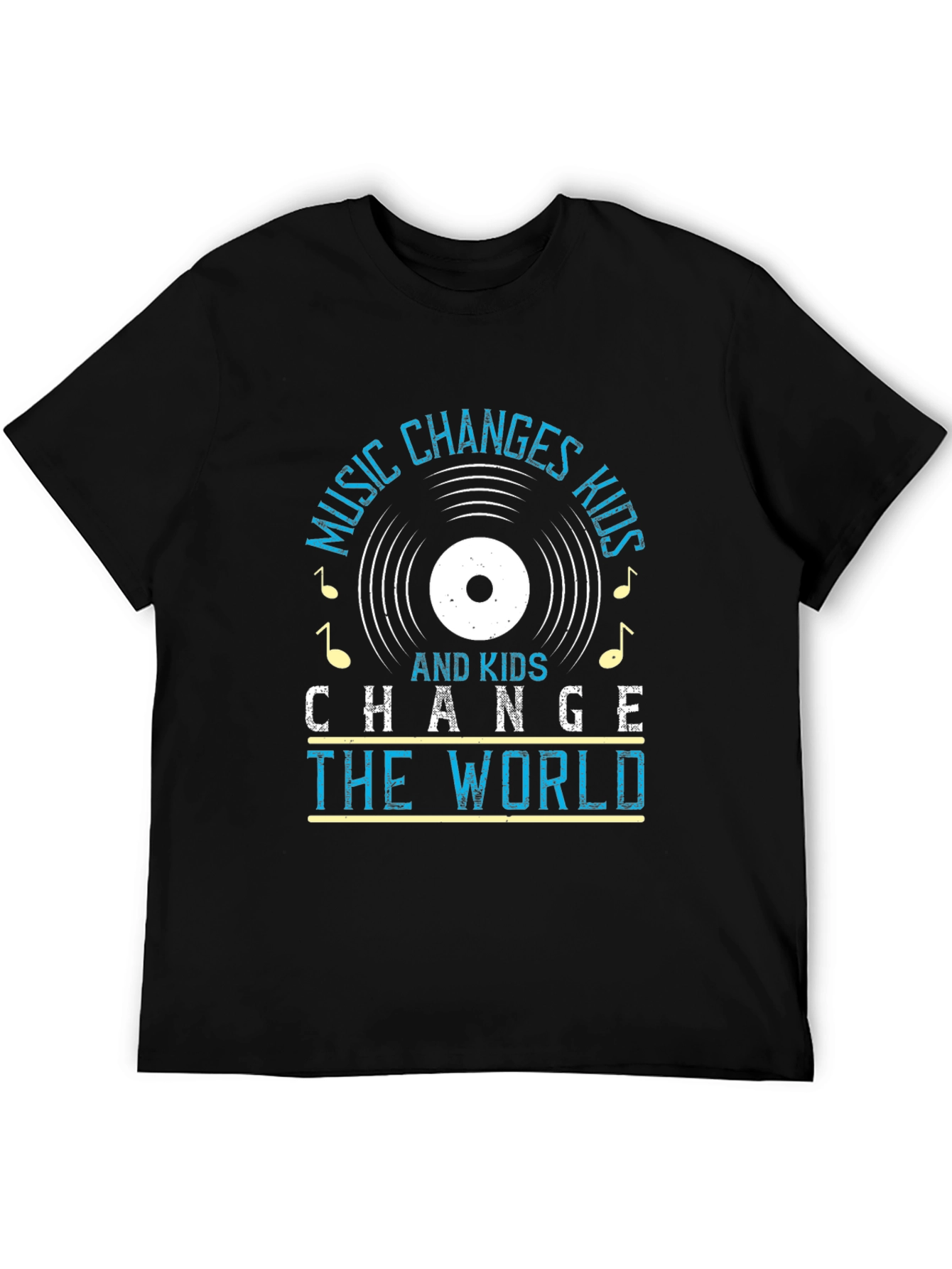 Music Changes Kids T-Shirt