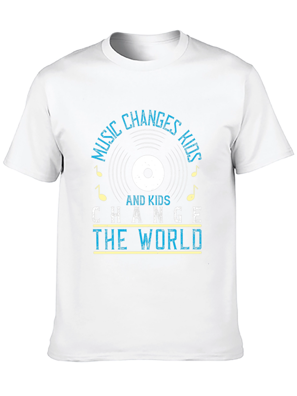 Music Changes Kids T-Shirt