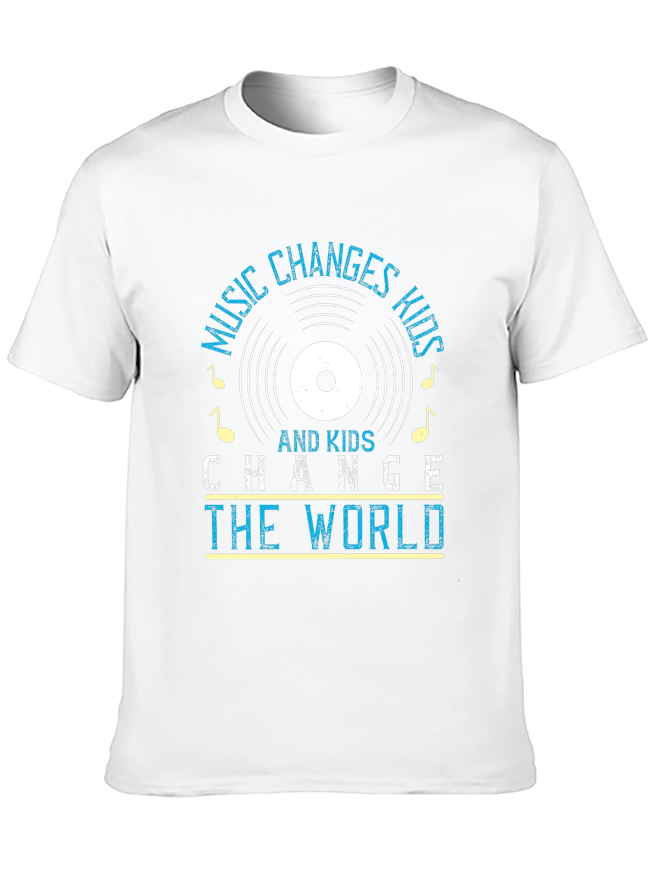 Music Changes Kids T-Shirt