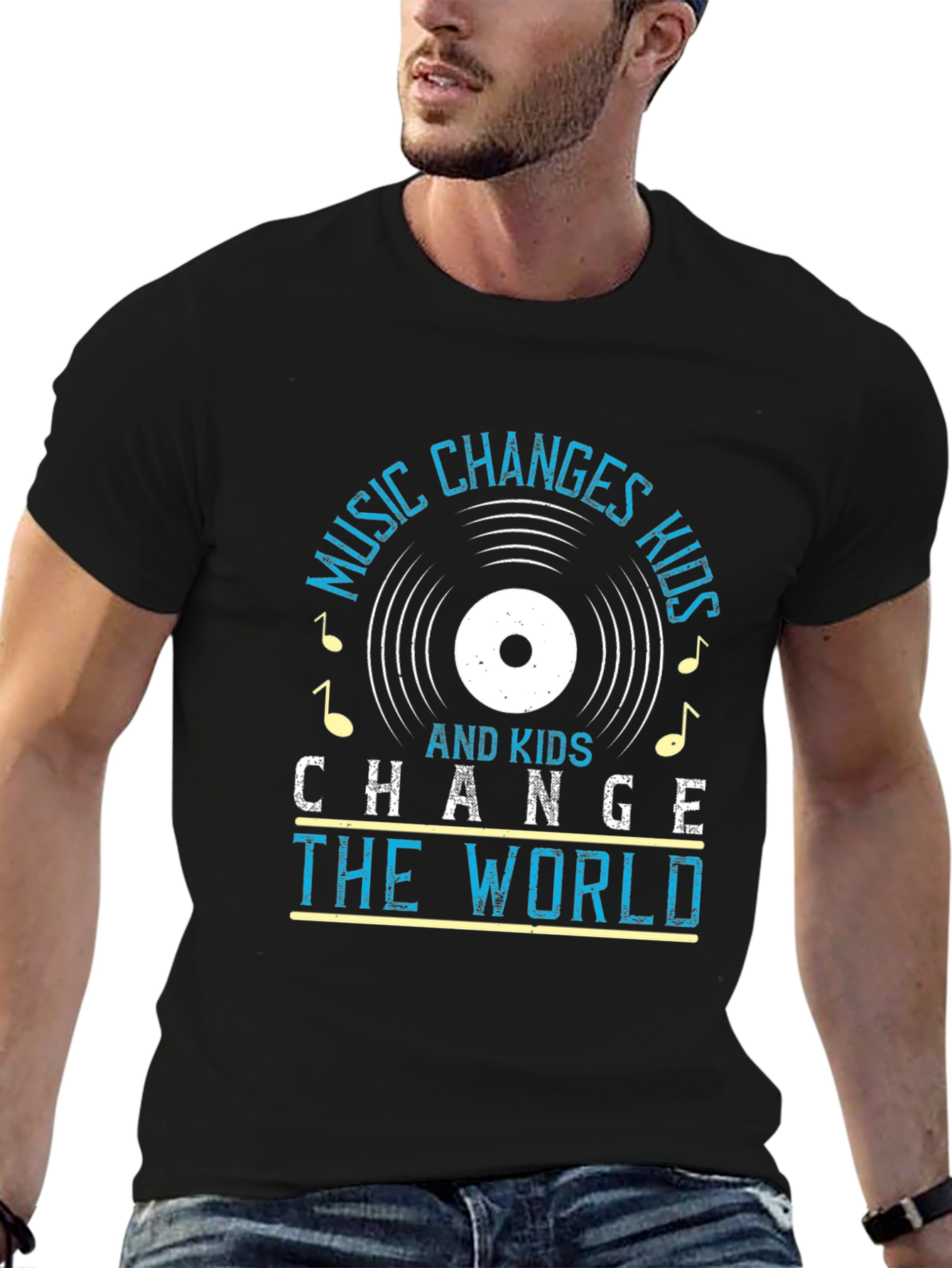 Music Changes Kids T-Shirt