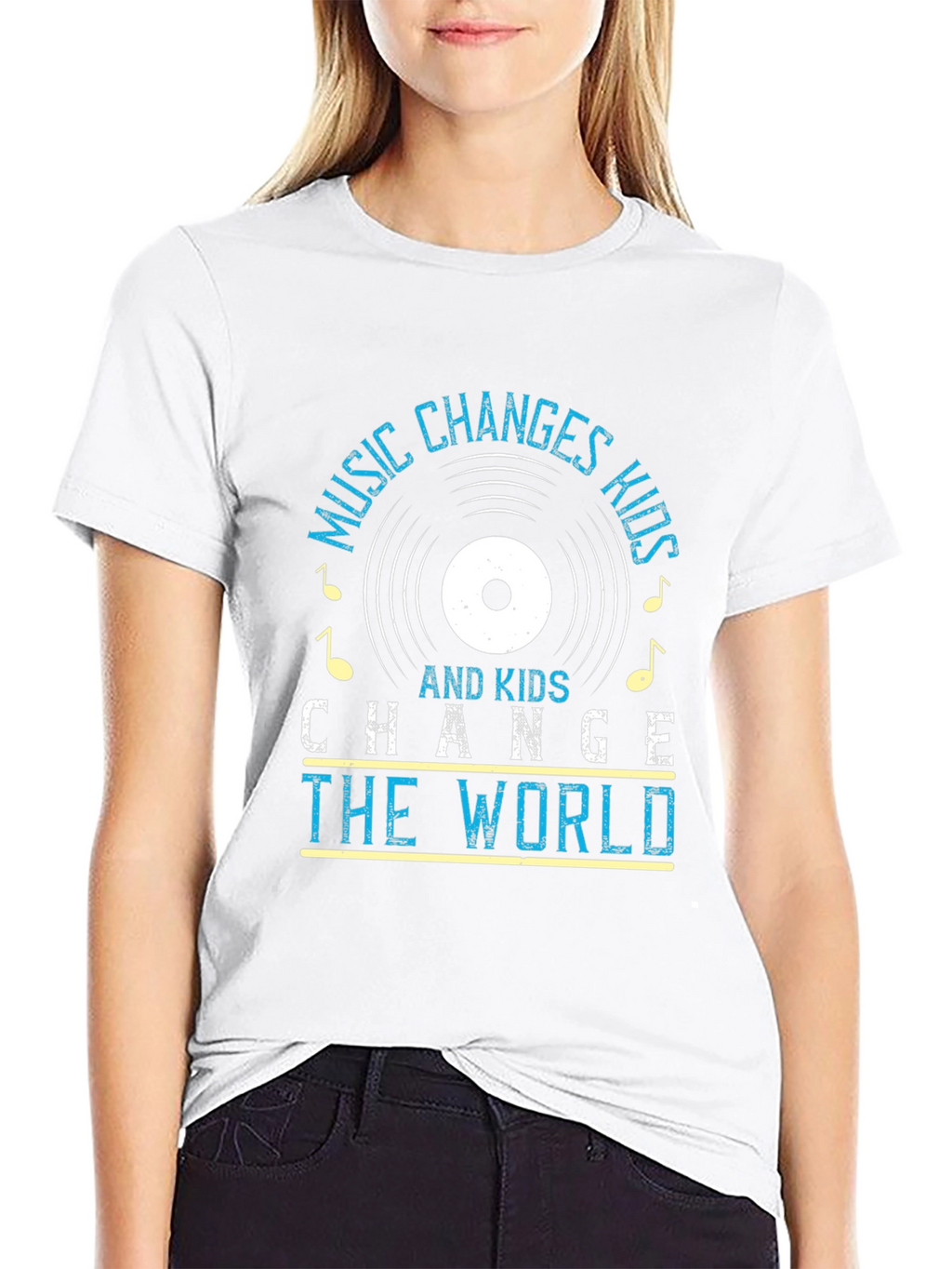 Music Changes Kids T-Shirt