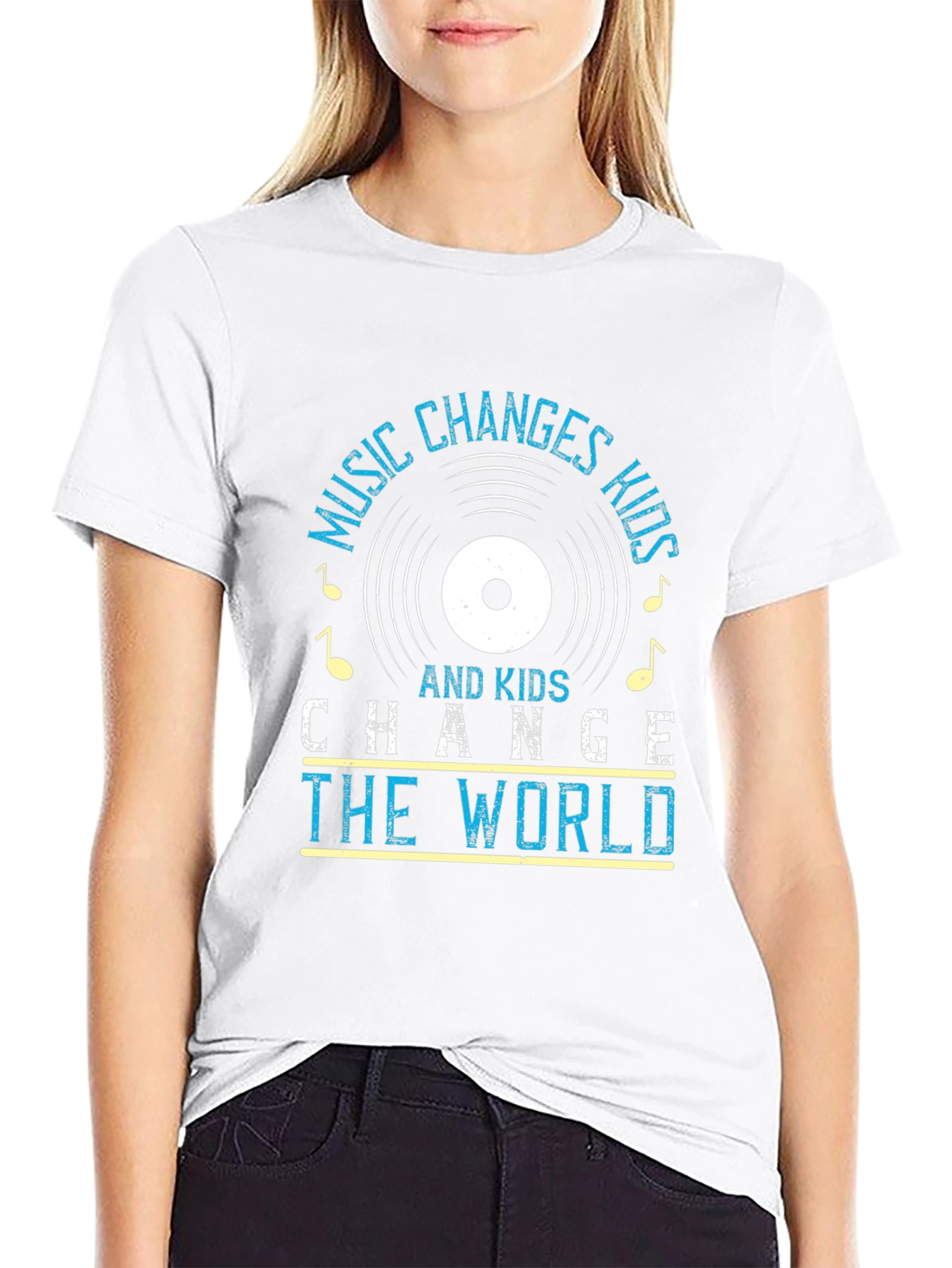 Music Changes Kids T-Shirt