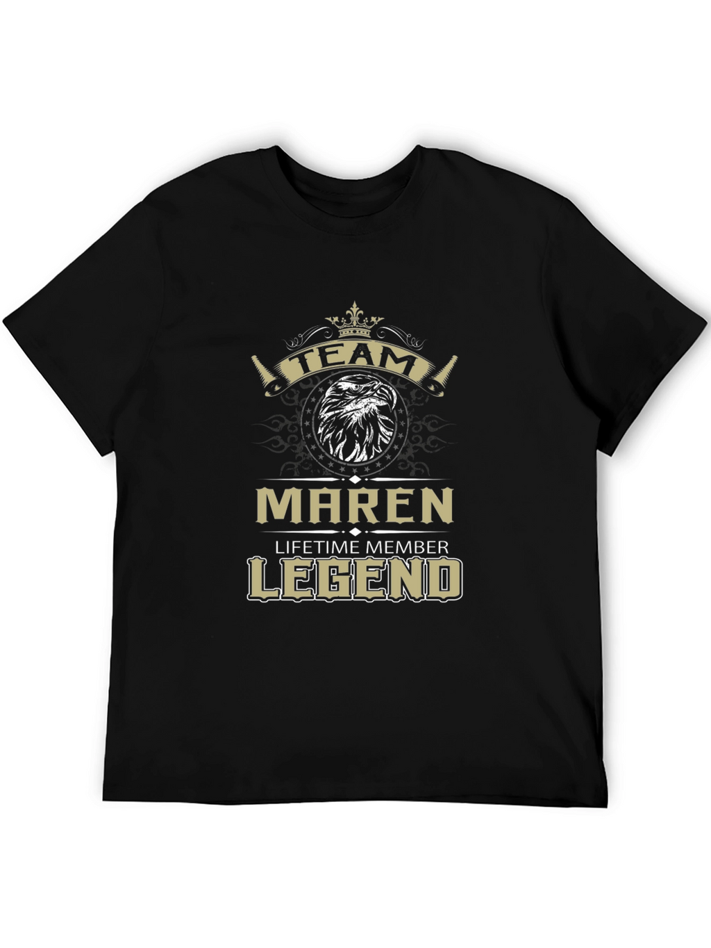 Maren Team Legend Tee - Lifetime Member T-Shirt