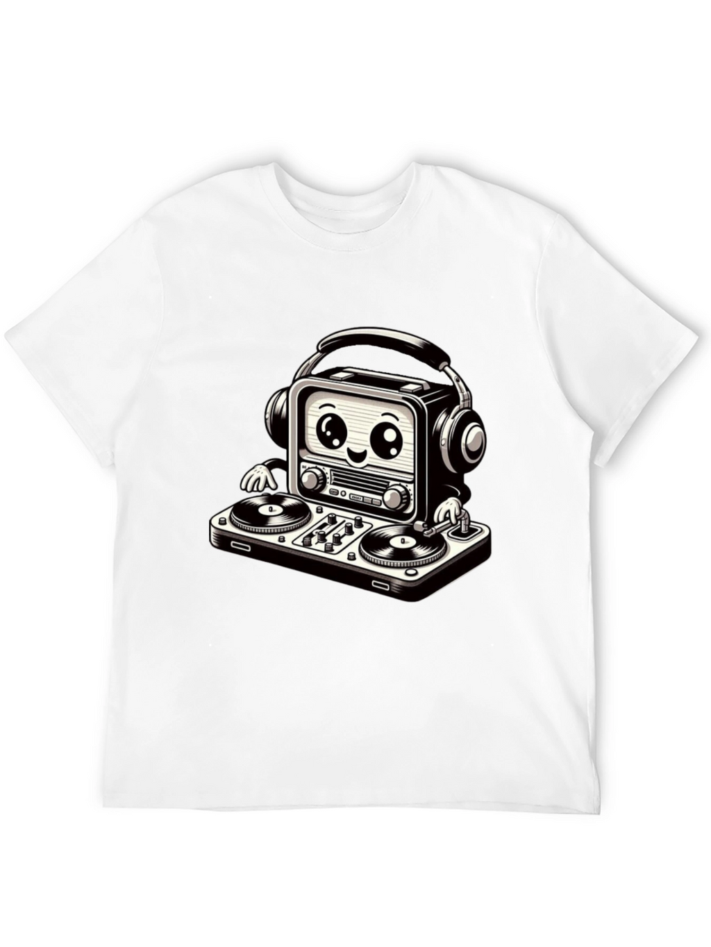 DJ Radio T-Shirt - Cool Graphic Tee