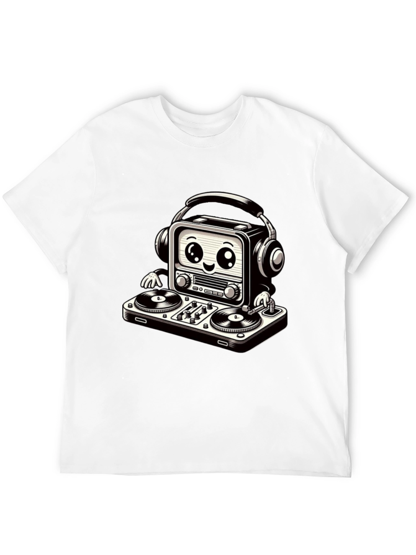 DJ Radio T-Shirt - Cool Graphic Tee