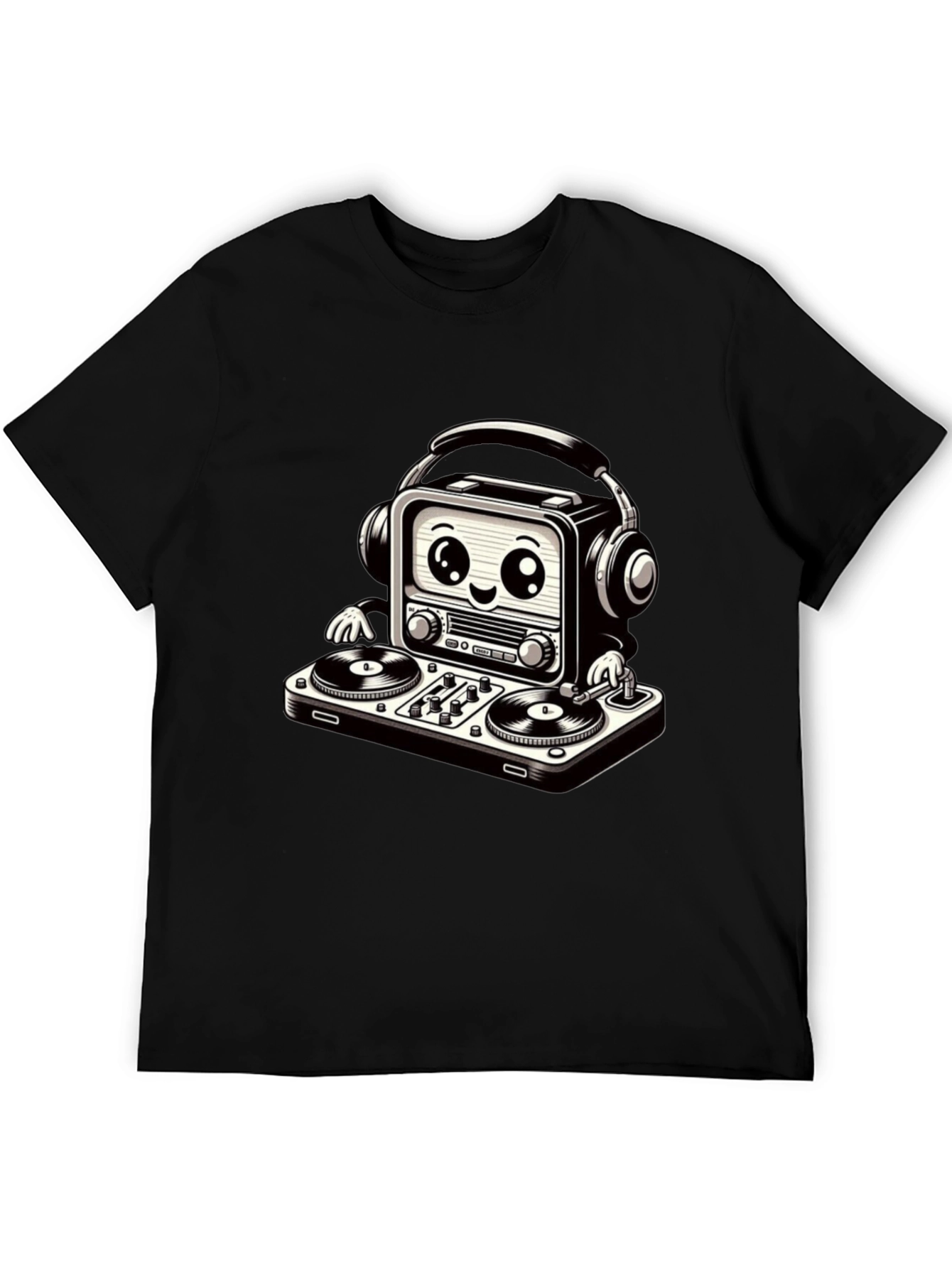 DJ Radio T-Shirt - Cool Graphic Tee