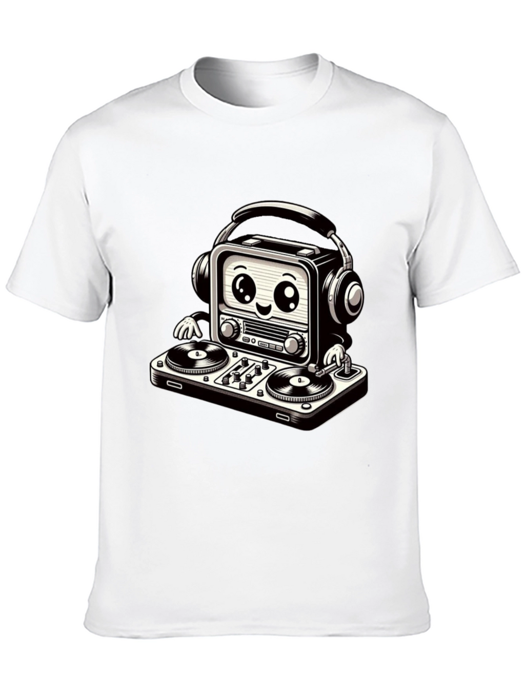 DJ Radio T-Shirt - Cool Graphic Tee