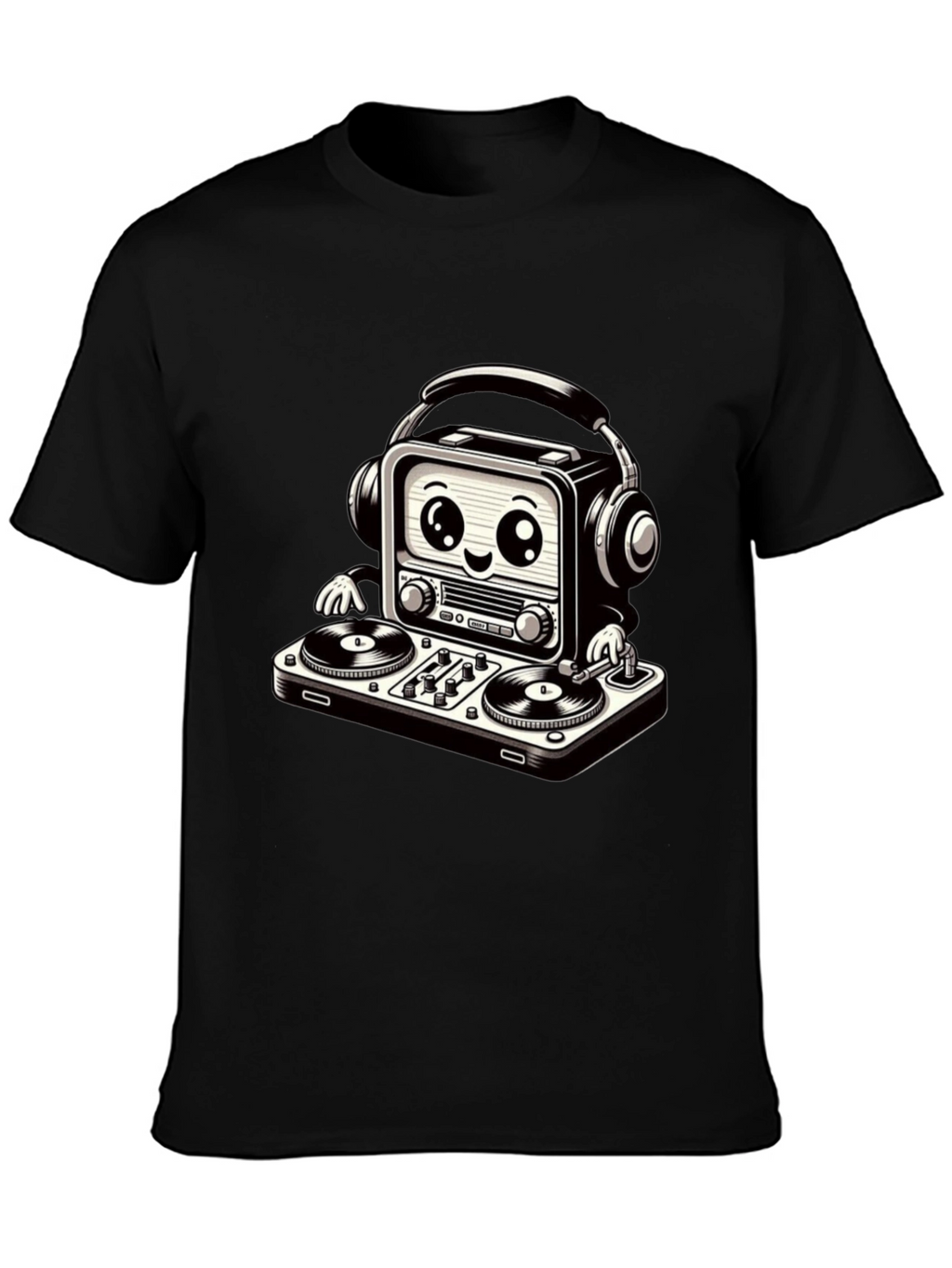 DJ Radio T-Shirt - Cool Graphic Tee
