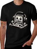 DJ Radio T-Shirt - Cool Graphic Tee