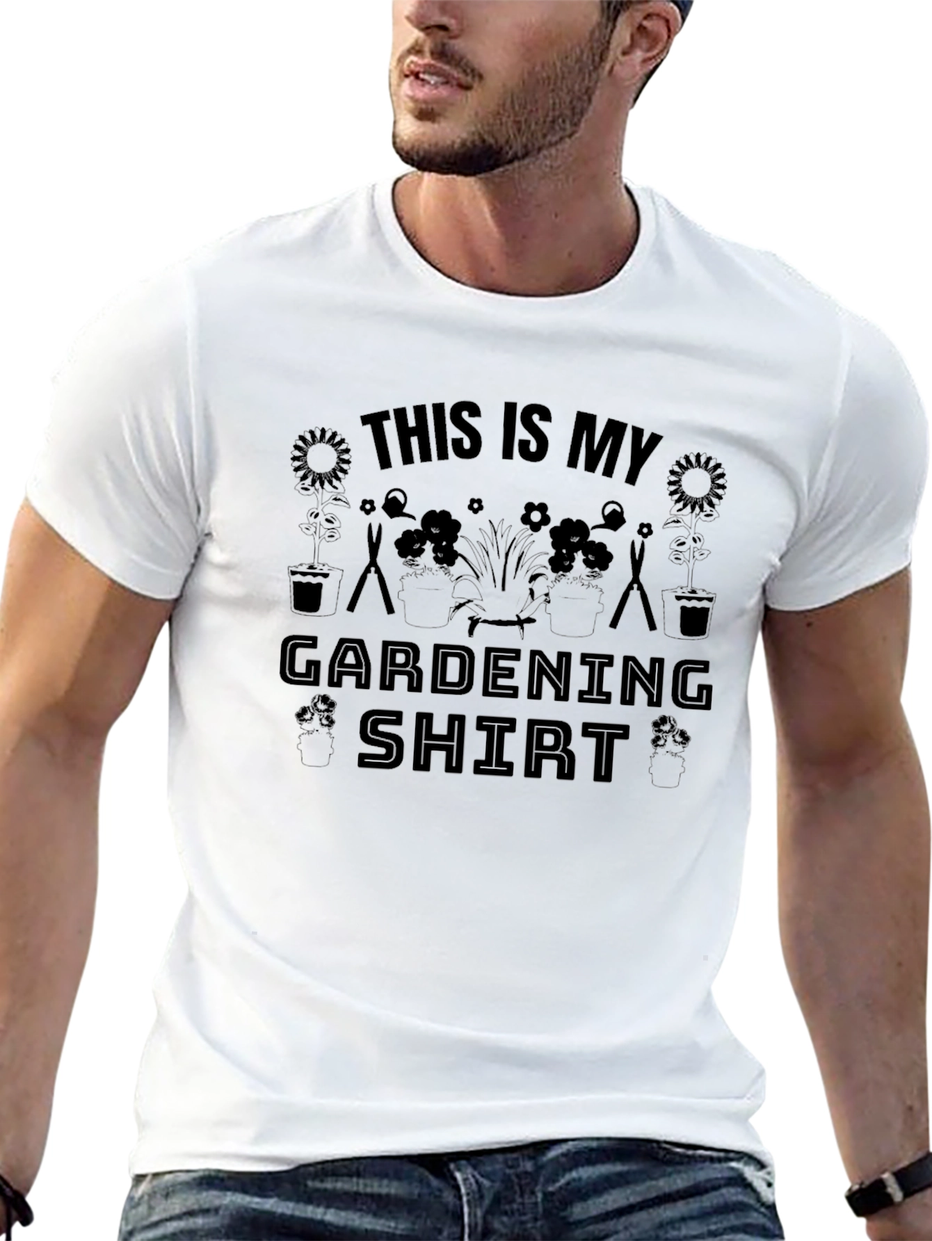 Gardening Shirt - This is My Gardening Shirt