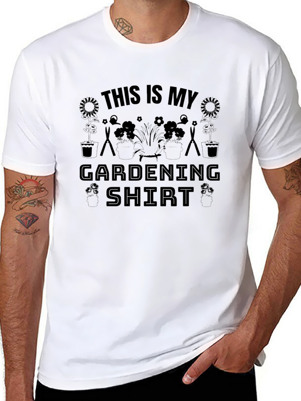 Gardening Shirt - This is My Gardening Shirt