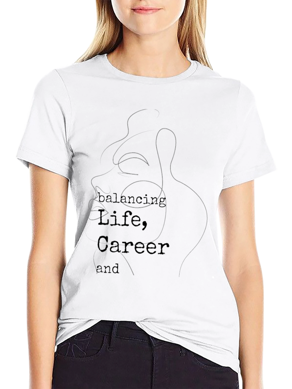 Balancing Act T-Shirt - Career Life