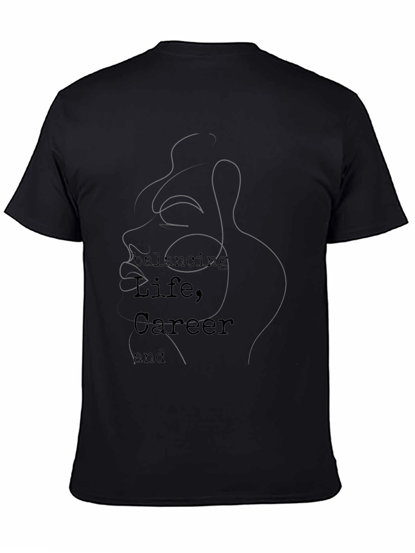 Balancing Act T-Shirt - Career Life