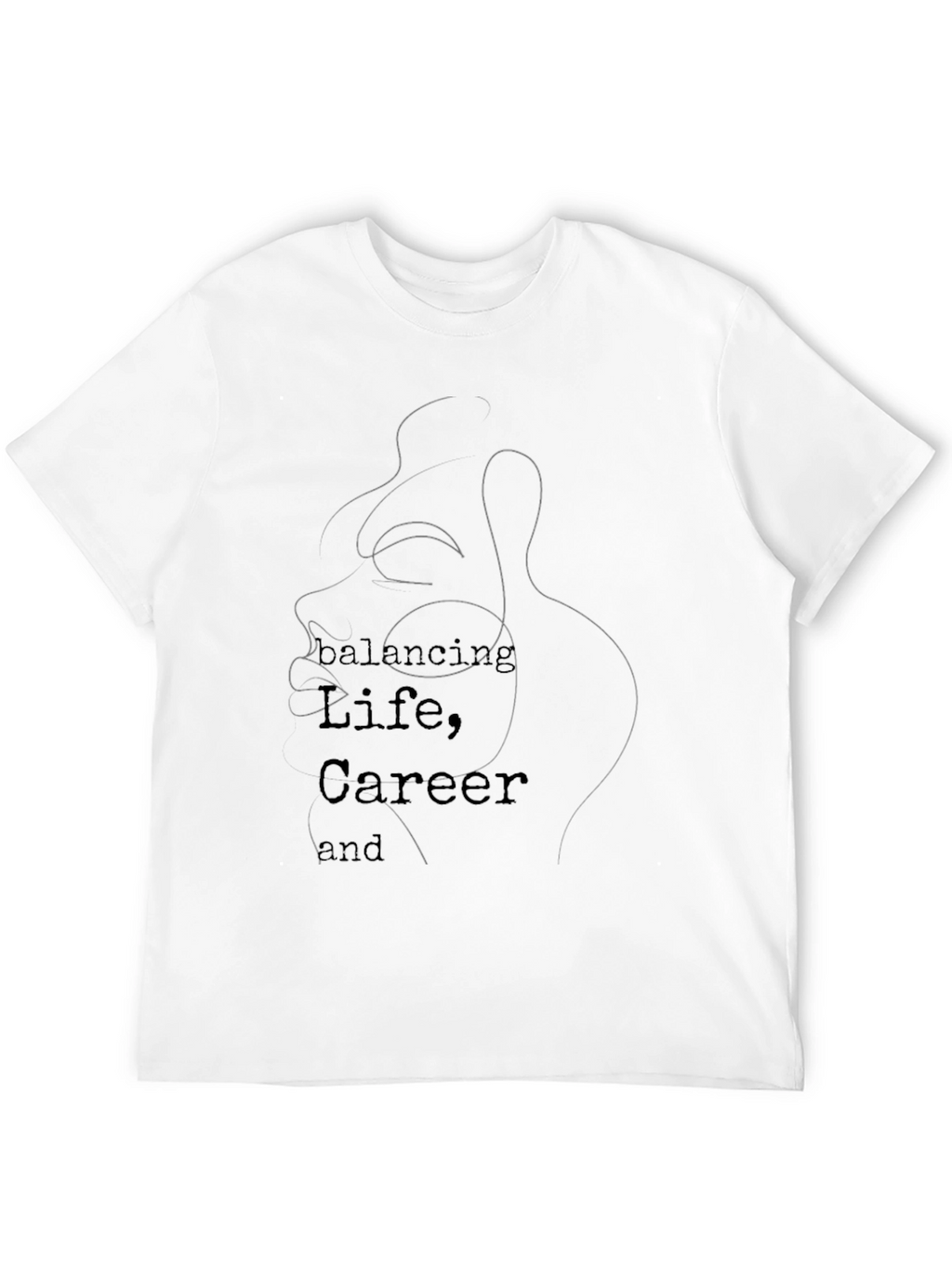 Balancing Act T-Shirt - Career Life