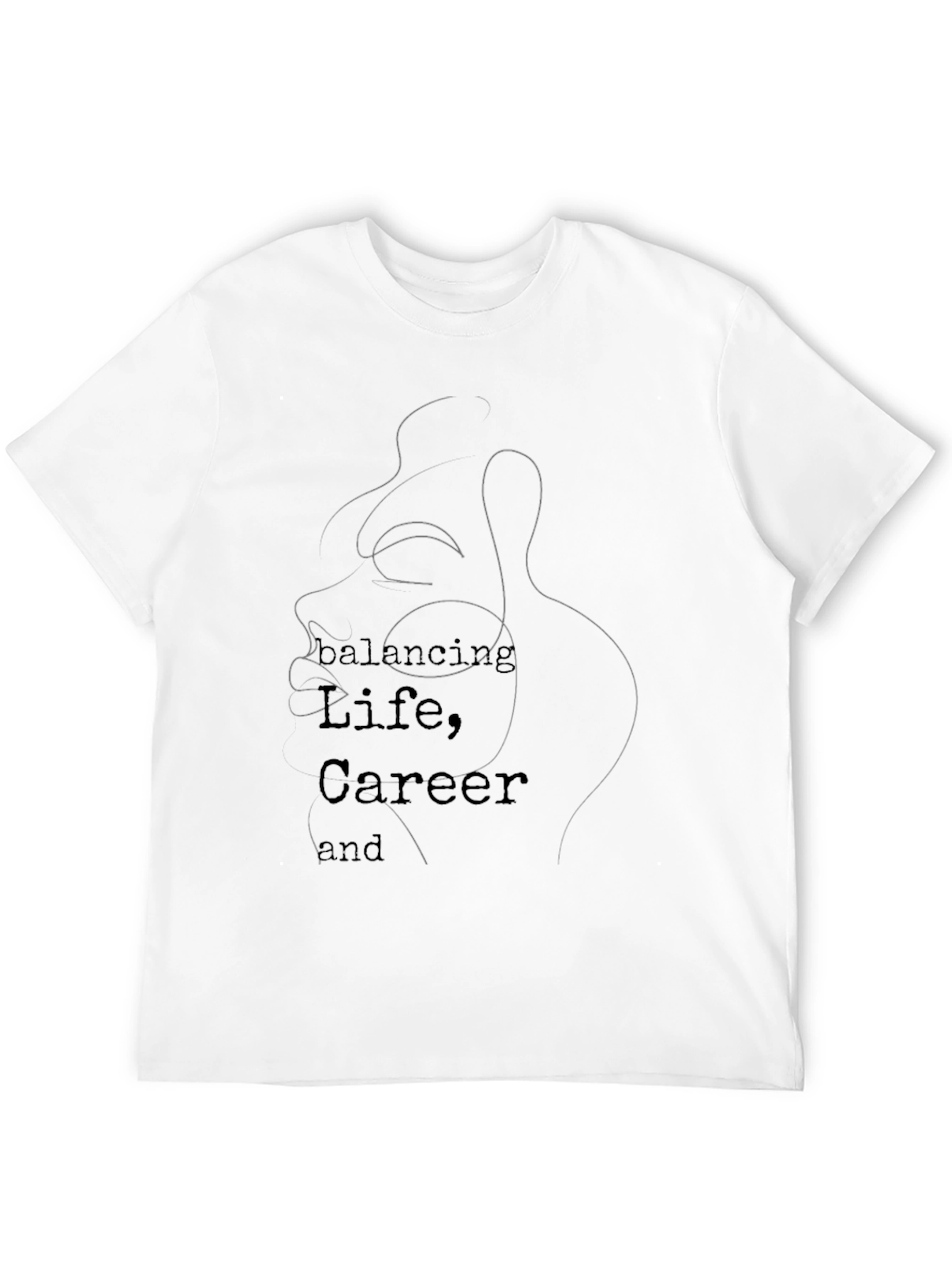 Balancing Act T-Shirt - Career Life