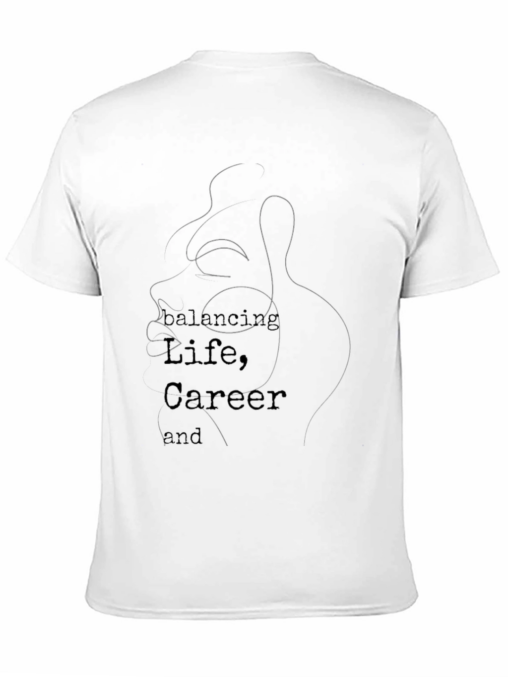 Balancing Act T-Shirt - Career Life