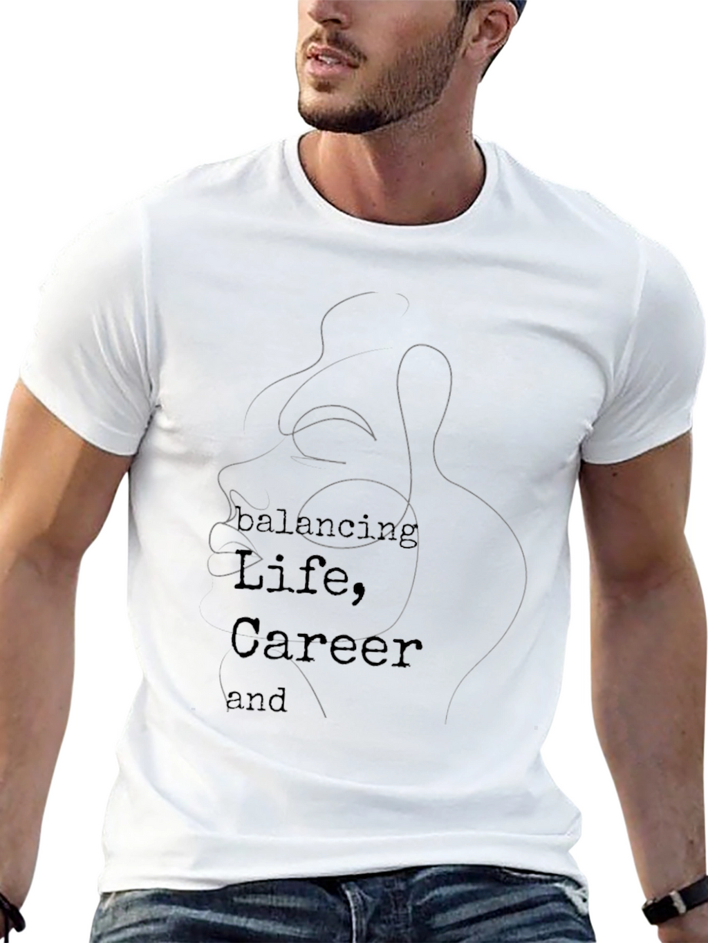 Balancing Act T-Shirt - Career Life