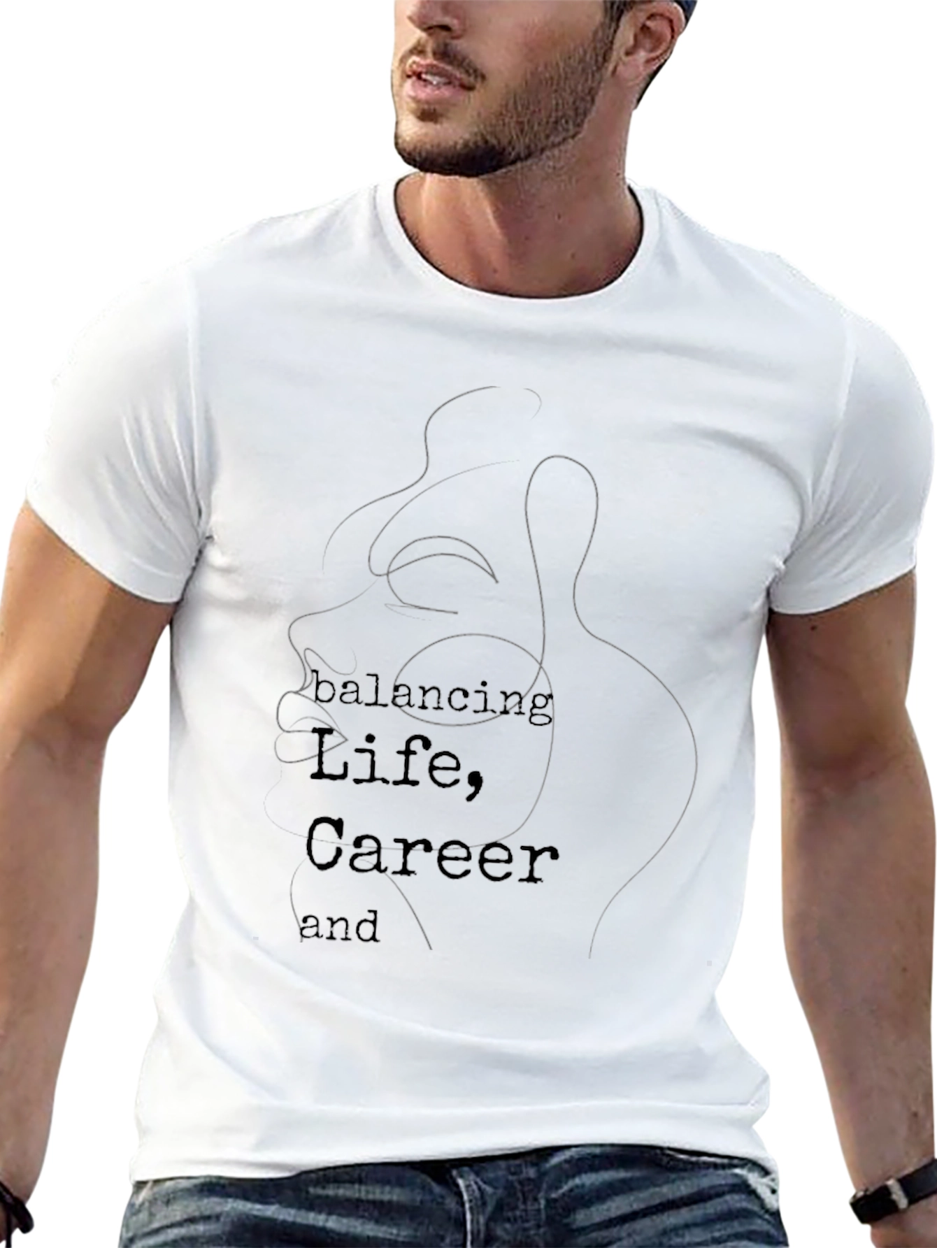 Balancing Act T-Shirt - Career Life