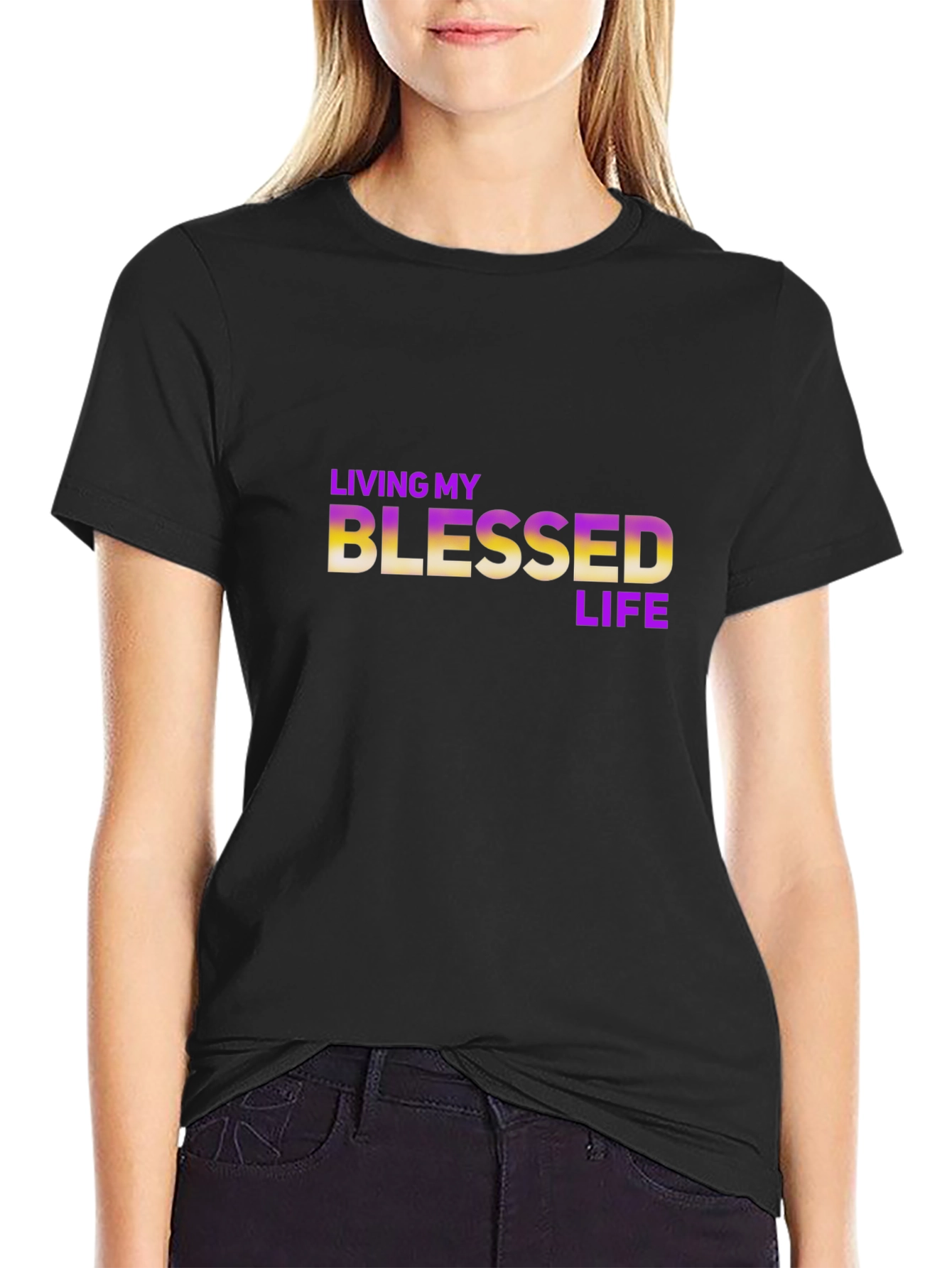 Blessed Life Graphic Tee