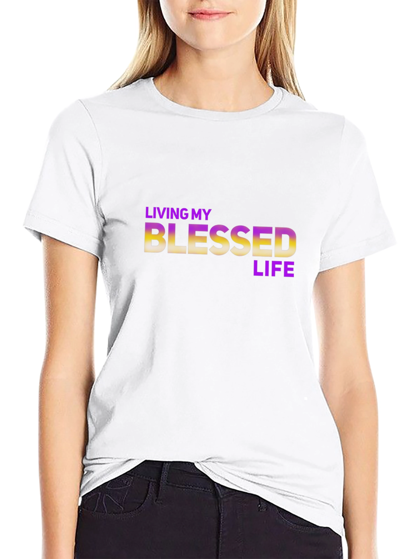 Blessed Life Graphic Tee