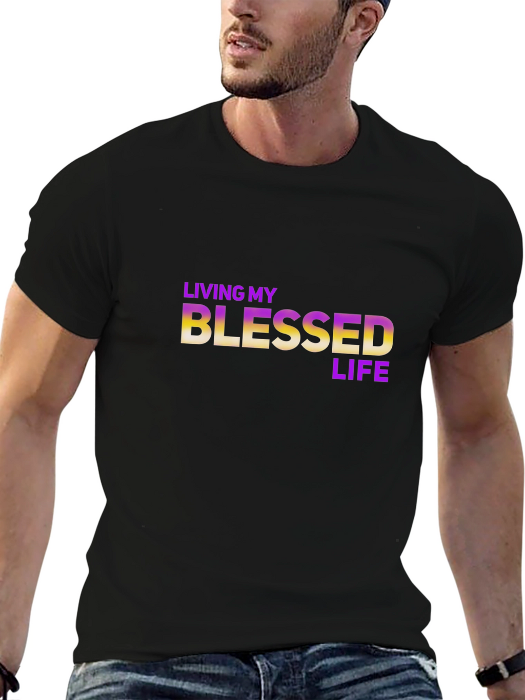 Blessed Life Graphic Tee
