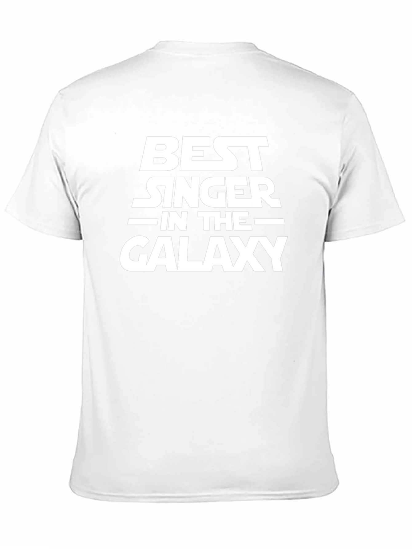 Best Singer in the Galaxy Black T-Shirt