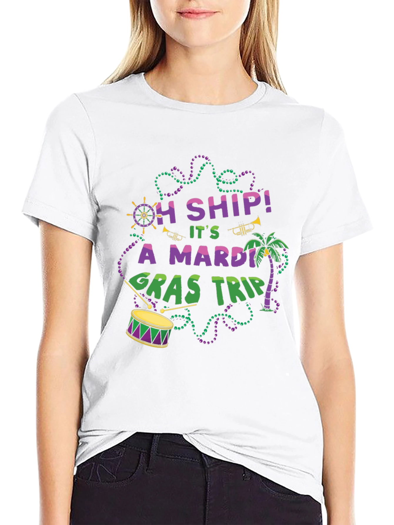 Mardi Gras Trip T-Shirt