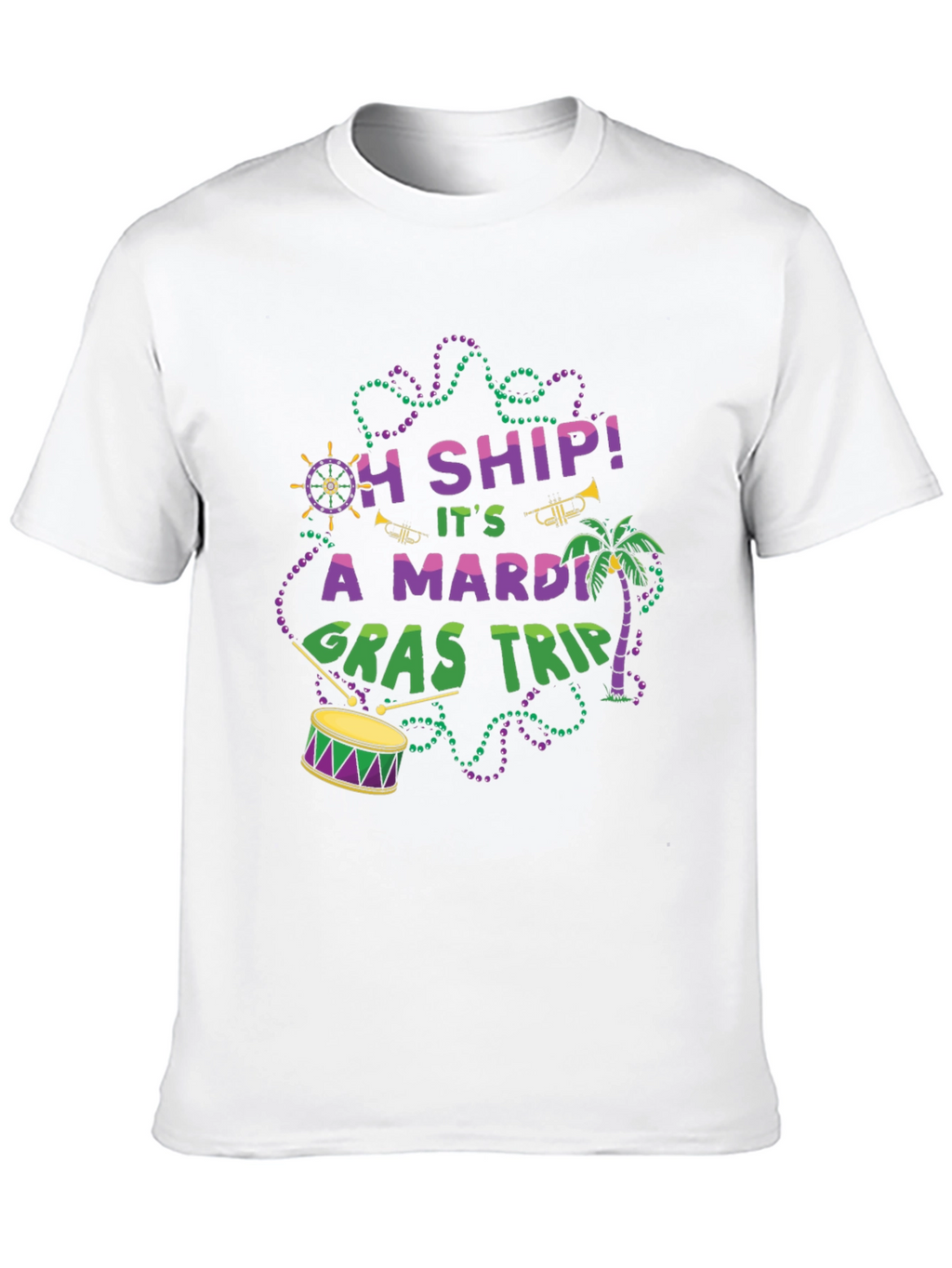 Mardi Gras Trip T-Shirt