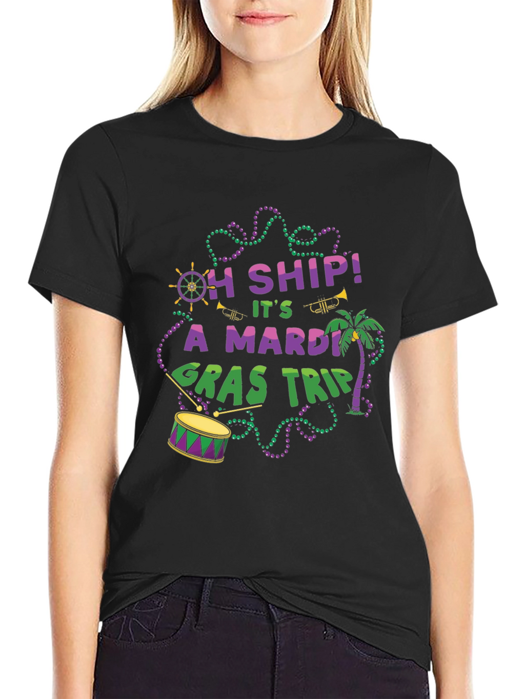 Mardi Gras Trip T-Shirt