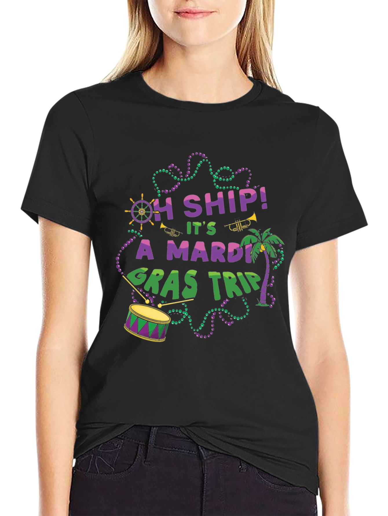 Mardi Gras Trip T-Shirt