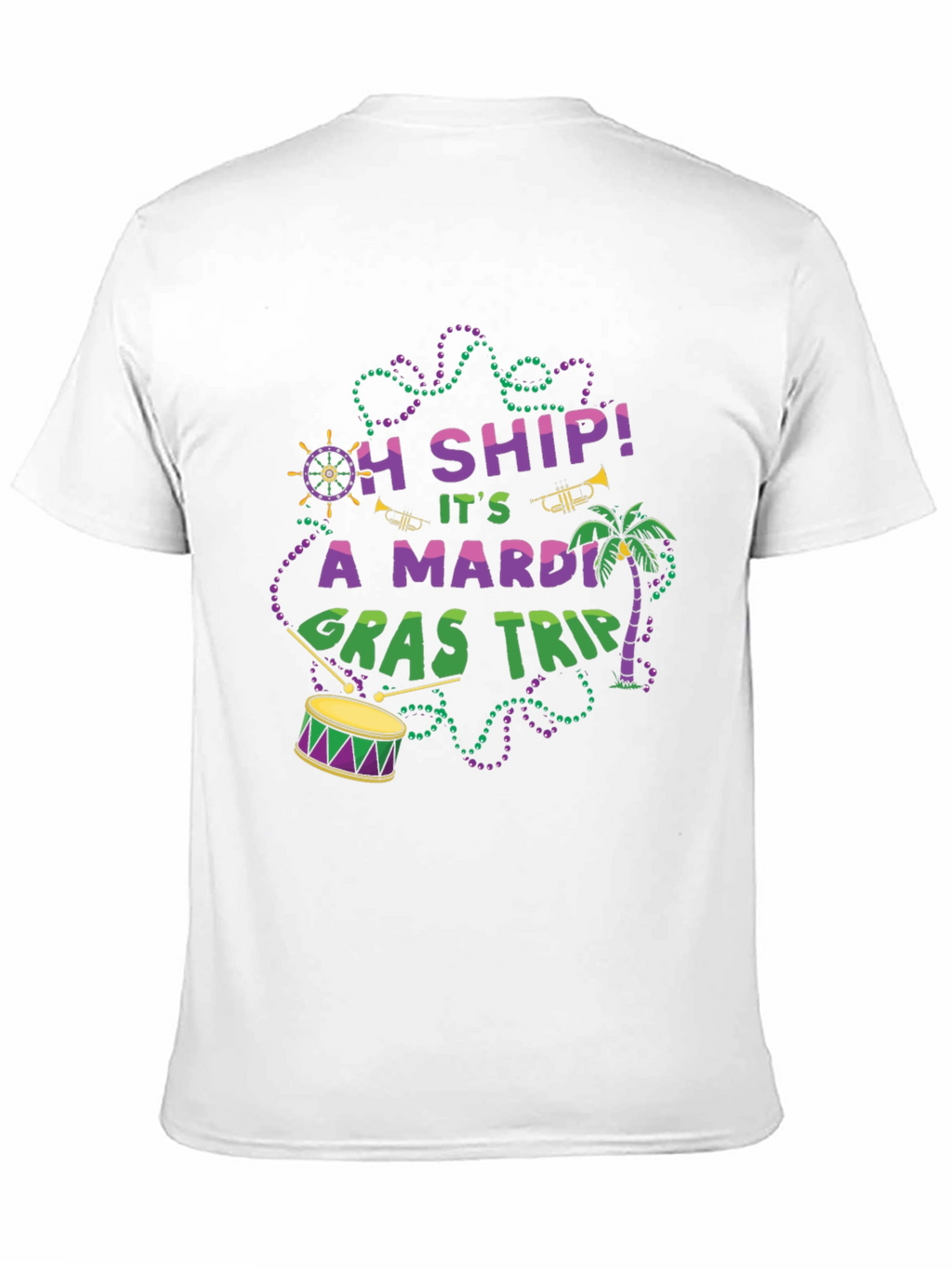 Mardi Gras Trip T-Shirt