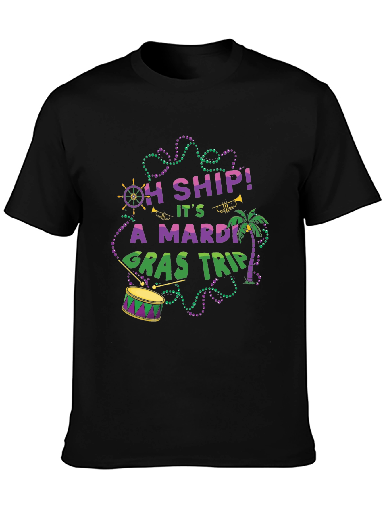 Mardi Gras Trip T-Shirt