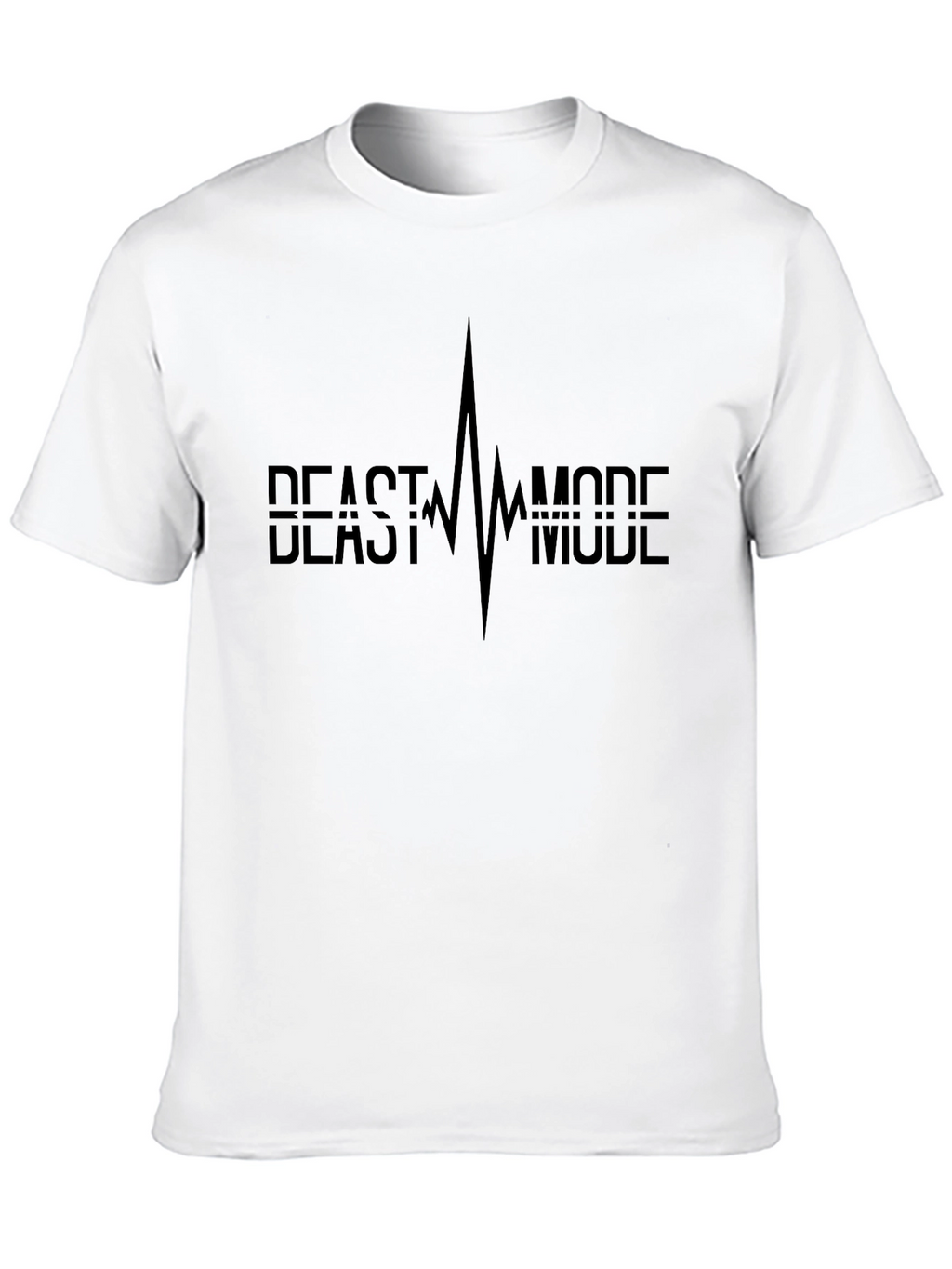 Beast Mode Graphic Black T-Shirt