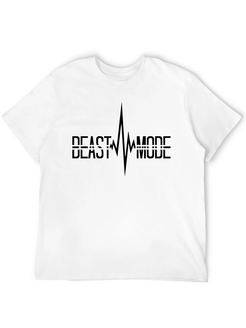 Beast Mode Graphic Black T-Shirt