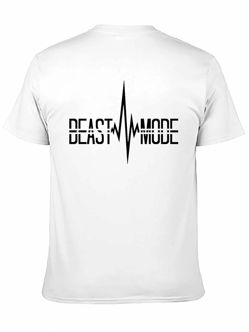 Beast Mode Graphic Black T-Shirt